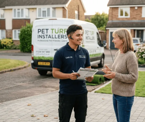 Pet Turf Installation Ace, TX FAQs